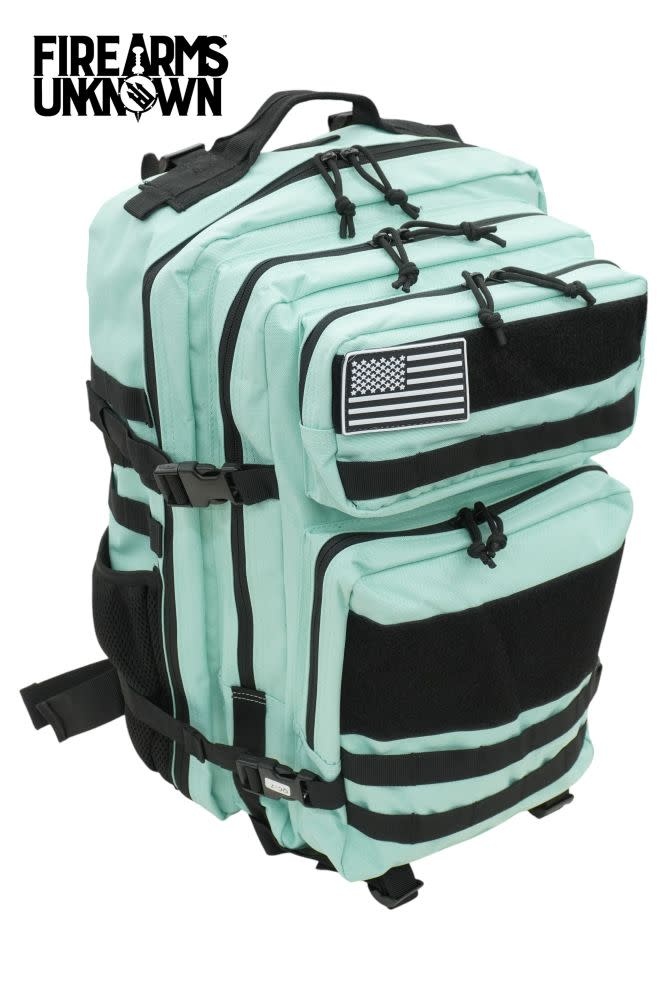Tactical 45L Molle/Patch Mint Backpack