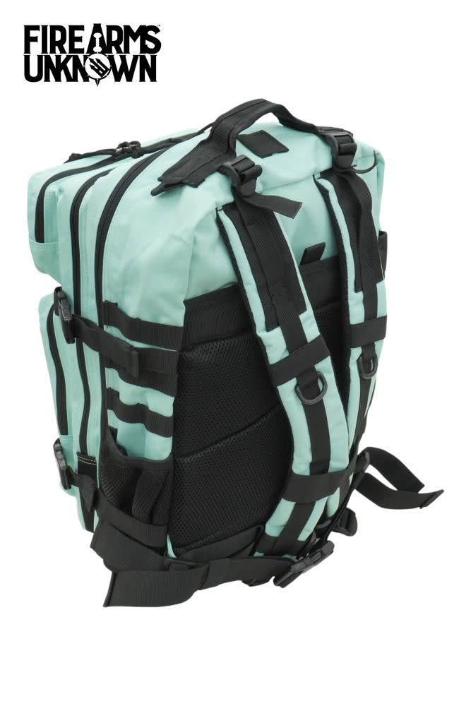 Tactical 45L Molle/Patch Mint Backpack