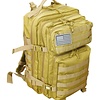 Tactical 45L Molle Khaki Backpack