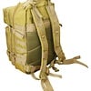 Tactical 45L Molle Khaki Backpack