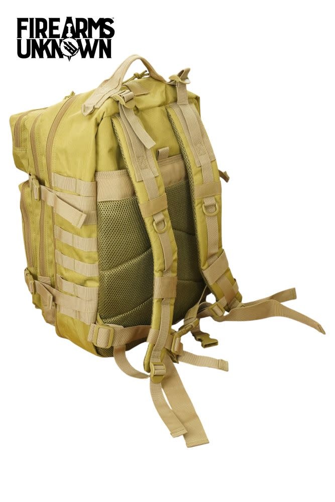Tactical 45L Molle Khaki Backpack