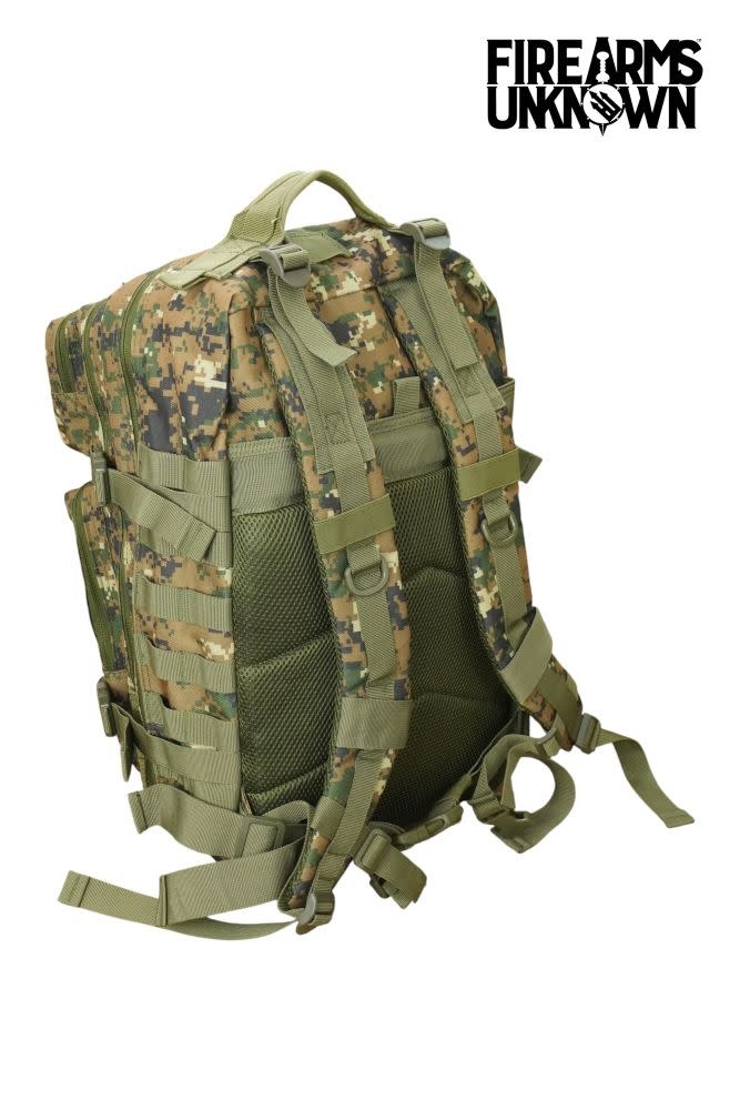 Tactical 45L Molle Jungle Digital Camo Backpack