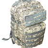 Tactical 45L Molle Digital Desert Camo Backpack