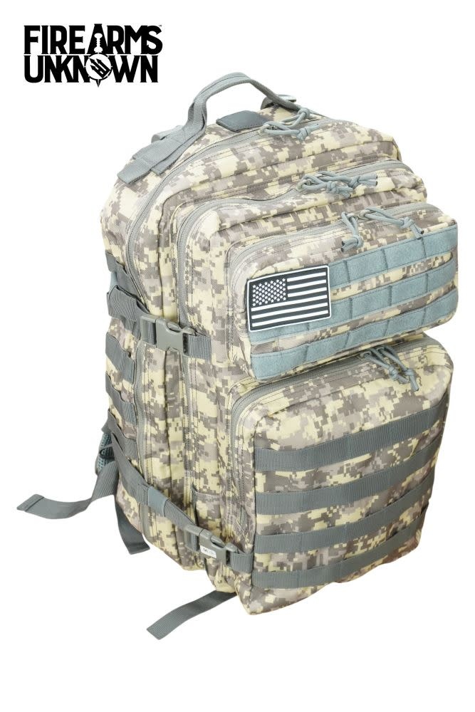 Tactical 45L Molle Digital Desert Camo Backpack