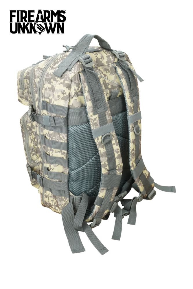 Tactical 45L Molle Digital Desert Camo Backpack