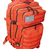 Tactical 45L Molle Red Backpack