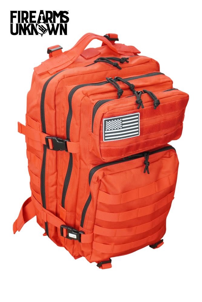 Tactical 45L Molle Red Backpack