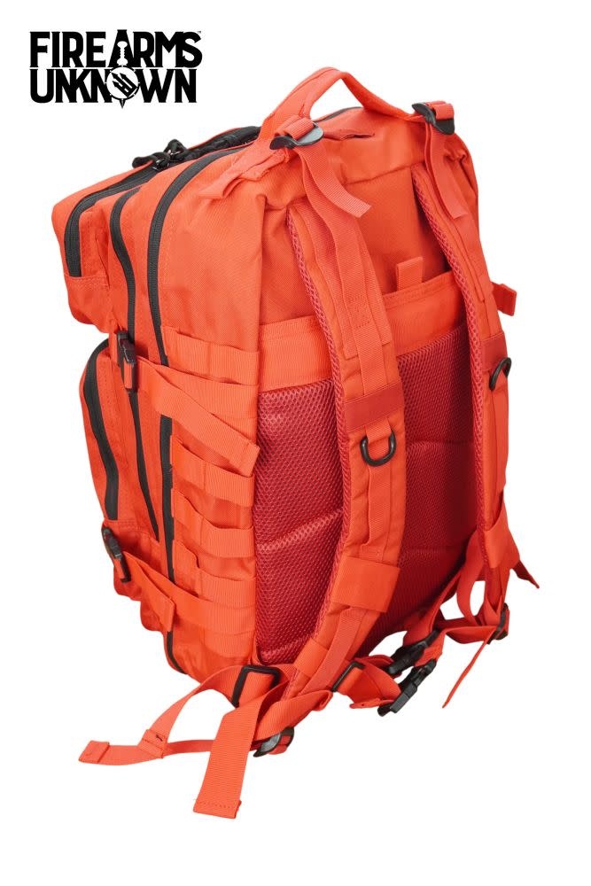 Tactical 45L Molle Red Backpack