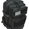 Tactical 45L Molle Black Backpack