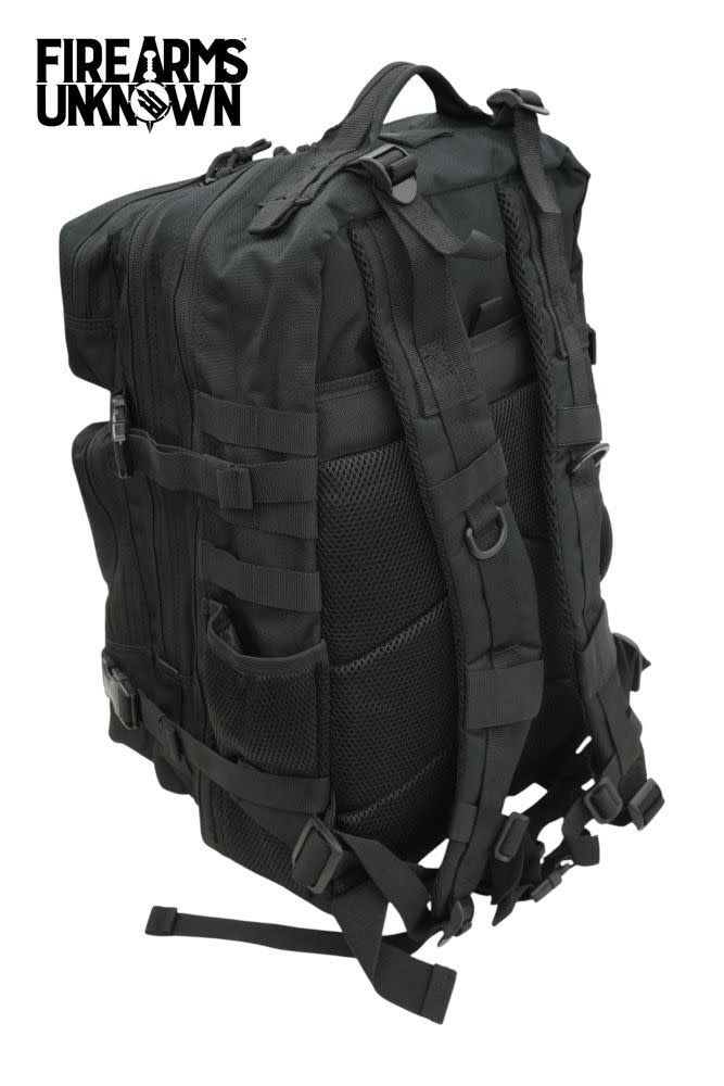 Tactical 45L Molle Black Backpack
