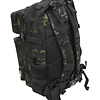 Tactical 45L Molle Black CP Backpack