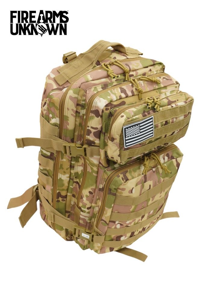 Tactical 45L Molle CP Backpack