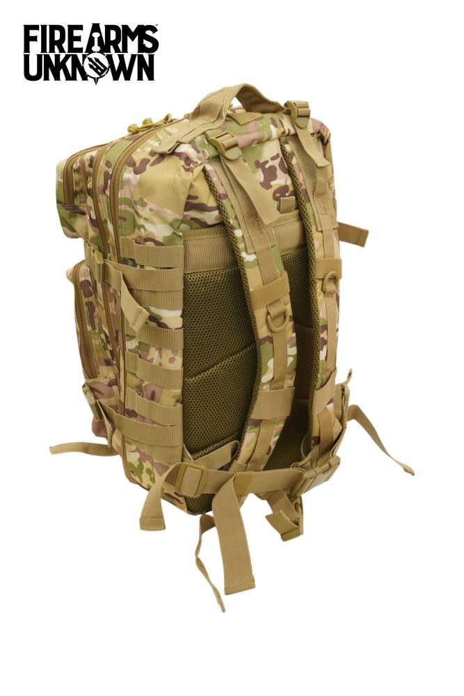 Tactical 45L Molle CP Backpack