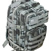 Tactical 45L Molle/Patch Urban Grey Camo Backpack