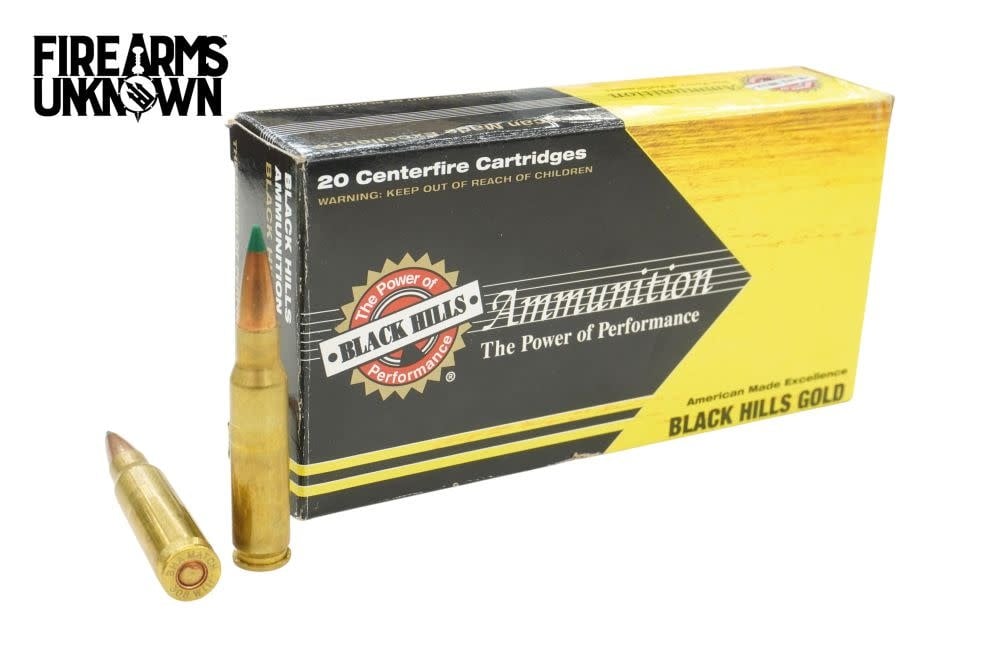 Black Hills Ammunition, 308 Win, 168 Grain Matchking Poly Tip, 20RD NOS