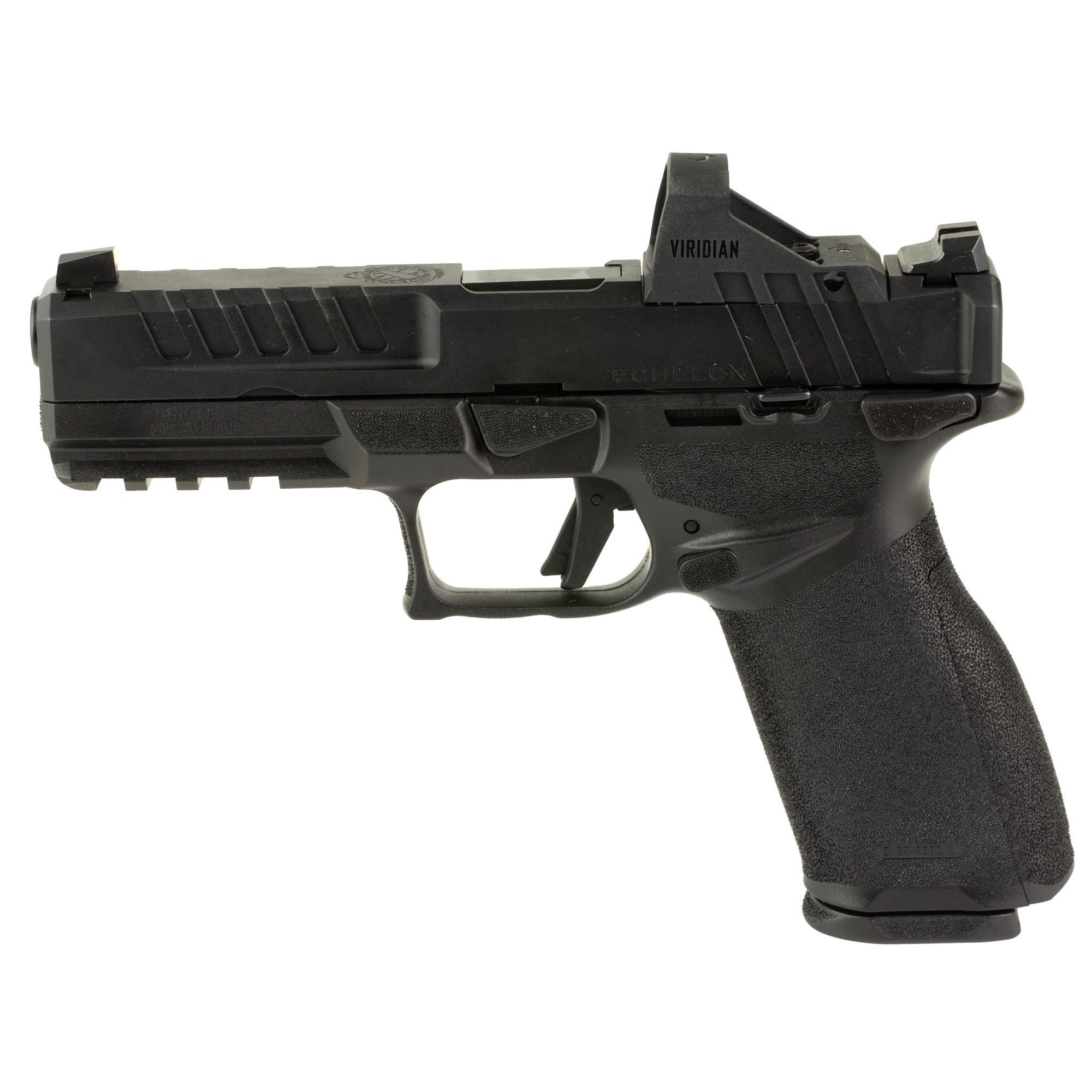 Springfield, Echelon Gear Up 9mm 4.5" OR BLK/BLK (2)-20 RD/ (3)-17RD Pistol w/ Range Bag
