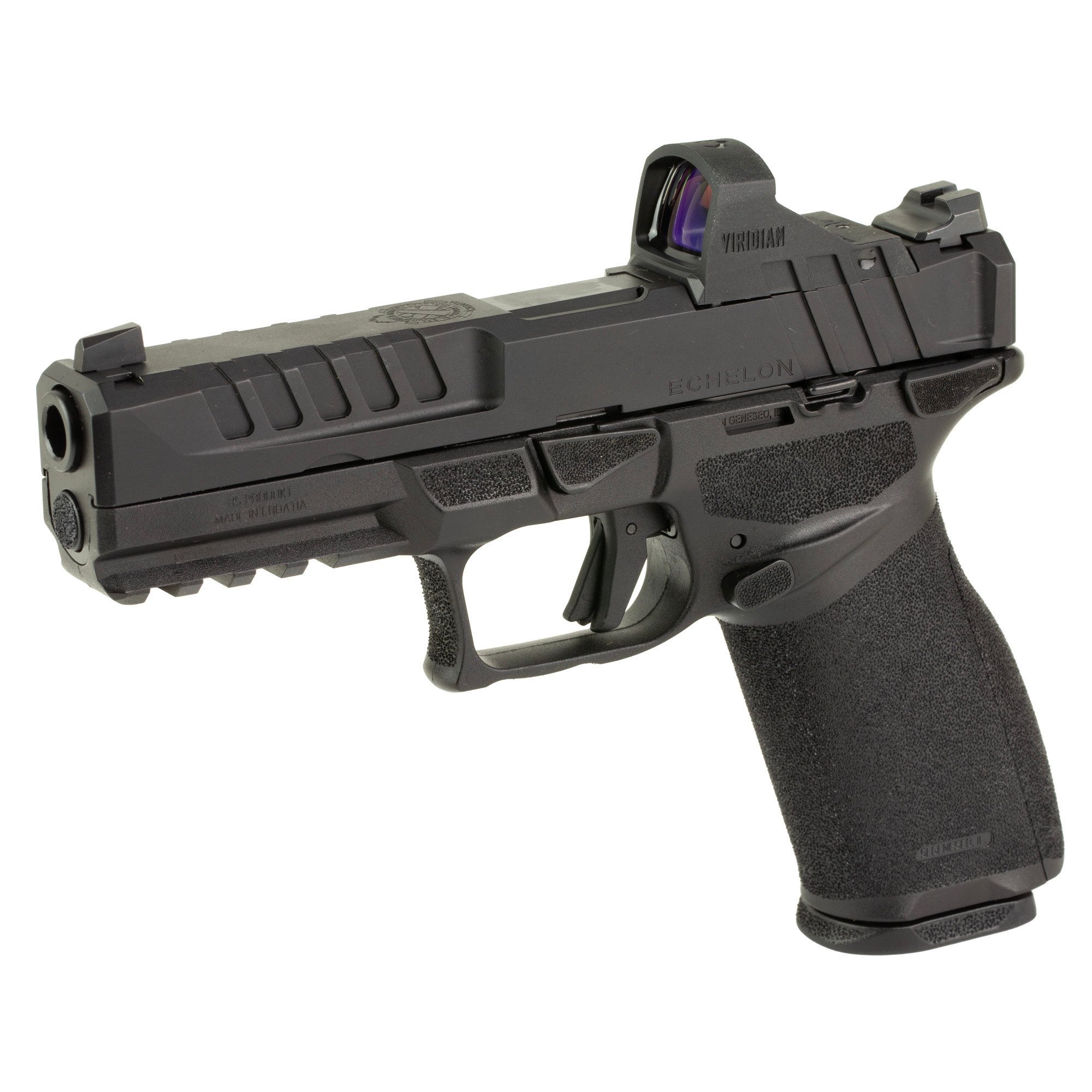 Springfield, Echelon Gear Up 9mm 4.5" OR BLK/BLK (2)-20 RD/ (3)-17RD Pistol w/ Range Bag