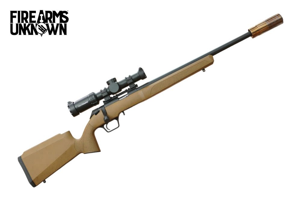 Springfield Armory 2020 RM Target 22LR 20" Rifle W/ Disruptor 556K, 1-6x24 Scope