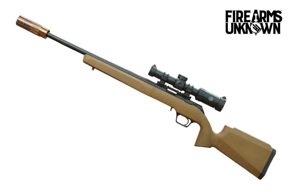 Springfield Armory 2020 RM Target 22LR 20" Rifle W/ Disruptor 556K, 1-6x24 Scope