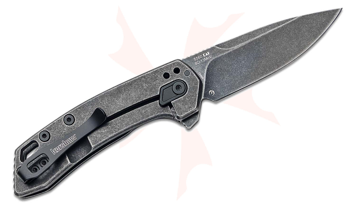 Kershaw, Radar, Folding Knife, Flipper Assisted Opening, 2.9" Blade