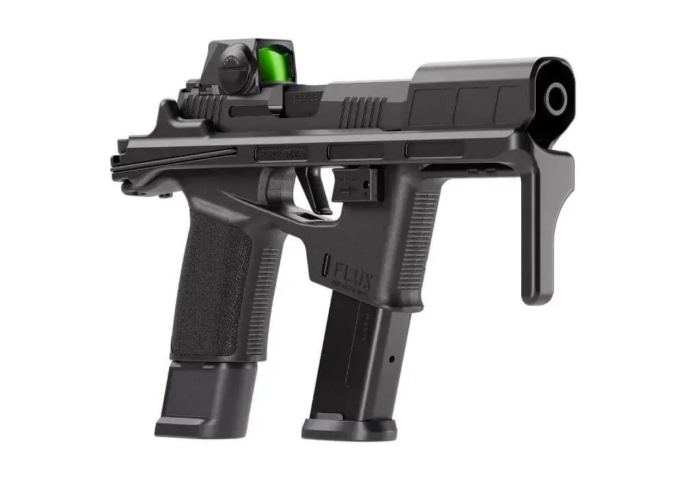 Sig Sauer, P365 Flux Raider RXSL, 9mm, 6", BLK, (2) 17RD (1) 21RD, Pistol