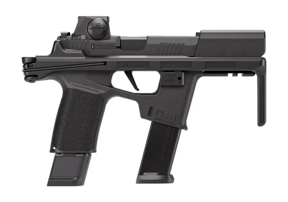 Sig Sauer, P365 Flux Raider RXSL, 9mm, 6", BLK, (2) 17RD (1) 21RD, Pistol