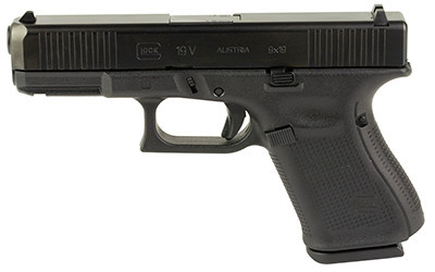 Glock, 19V, 9mm, 4", BLK, (3) 15RD, Pistol