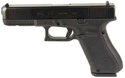 Glock 17V, 9mm, 4.5", BLK, (3) 17RD, Pistol