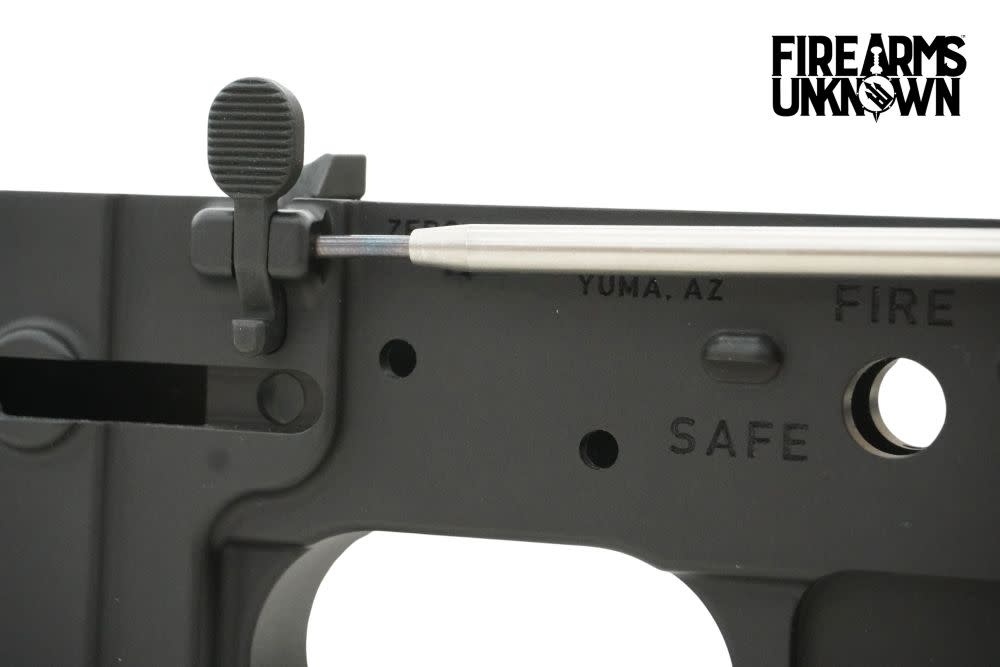 House Bolt Catch Roll Pin Punch Starter