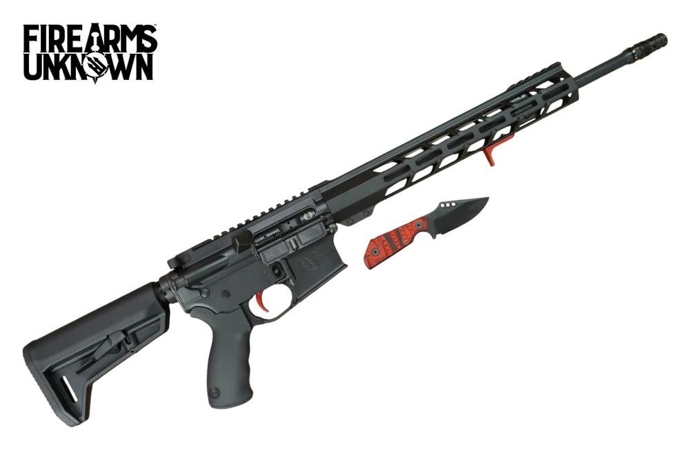 FU "Zero" - Crimson Tools Rifle & Knife Collaboration