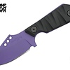 Crimson Knives - FU Exclusive Duke Fixed Blade Knife Cerakote Bright Purple