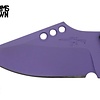 Crimson Knives - FU Exclusive Duke Fixed Blade Knife Cerakote Bright Purple