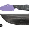 Crimson Knives - FU Exclusive Duke Fixed Blade Knife Cerakote Bright Purple