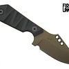 Crimson Knives - FU Exclusive Duke Fixed Blade Knife Cerakote Midnight Bronze