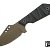 Crimson Knives - FU Exclusive Duke Fixed Blade Knife Cerakote Midnight Bronze