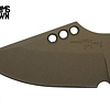 Crimson Knives - FU Exclusive Duke Fixed Blade Knife Cerakote Midnight Bronze