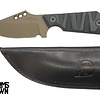 Crimson Knives - FU Exclusive Duke Fixed Blade Knife Cerakote Midnight Bronze