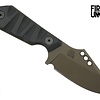 Crimson Knives - FU Exclusive Duke Fixed Blade Knife Cerakote Patriot Brown