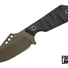 Crimson Knives - FU Exclusive Duke Fixed Blade Knife Cerakote Patriot Brown