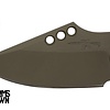 Crimson Knives - FU Exclusive Duke Fixed Blade Knife Cerakote Patriot Brown