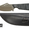 Crimson Knives - FU Exclusive Duke Fixed Blade Knife Cerakote Patriot Brown
