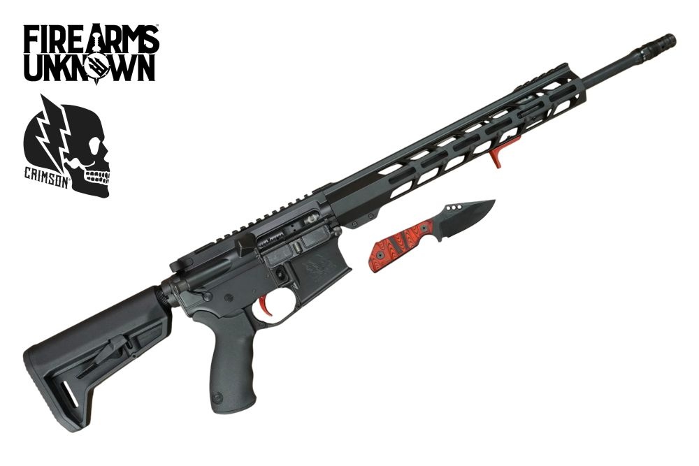 FU "Zero" - Crimson Tools Rifle & Knife Collaboration