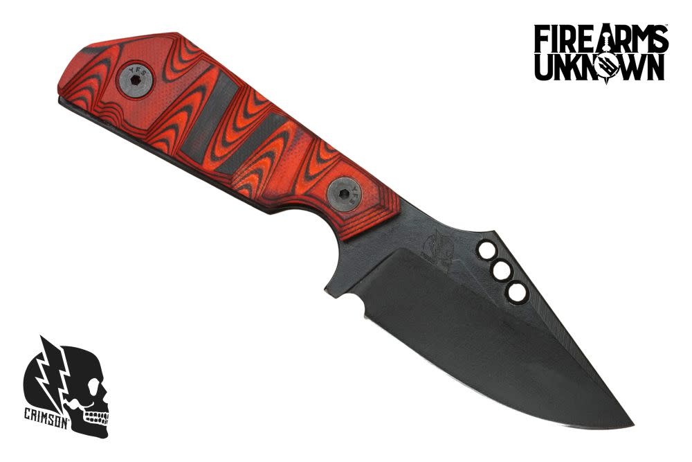Crimson Knives - FU Exclusive Duke Fixed Blade Knife