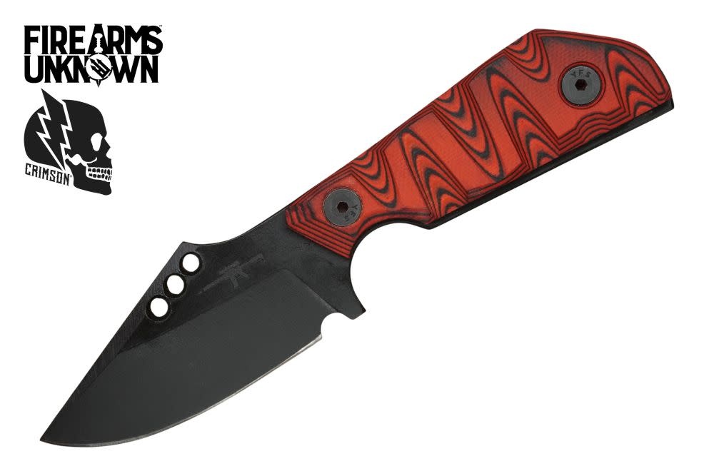 Crimson Knives - FU Exclusive Duke Fixed Blade Knife