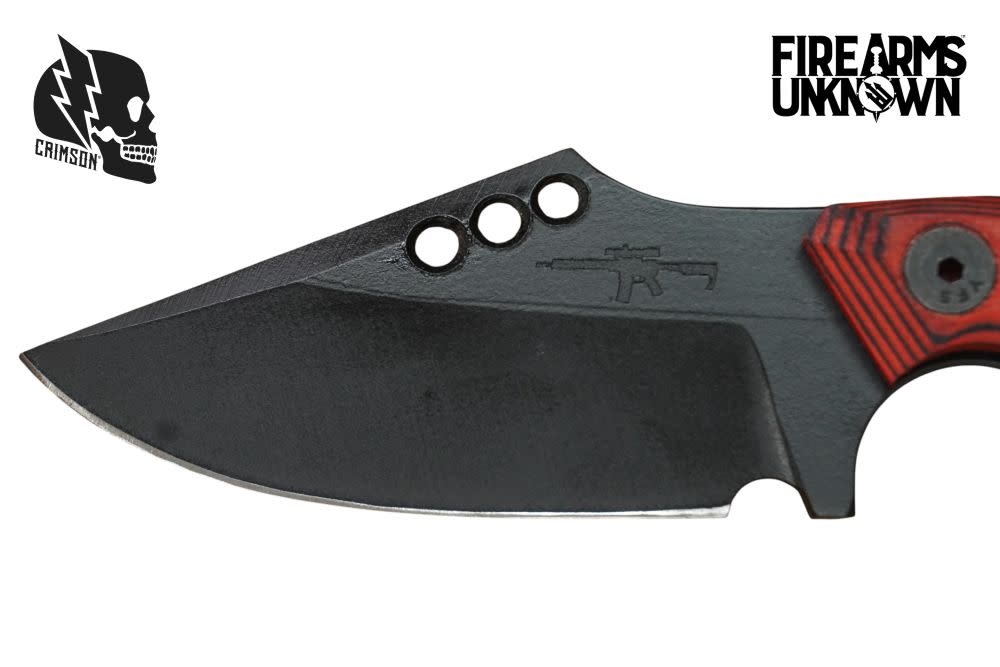 Crimson Knives - FU Exclusive Duke Fixed Blade Knife