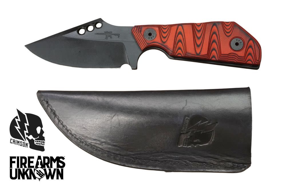 Crimson Knives - FU Exclusive Duke Fixed Blade Knife