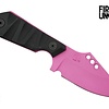 Crimson Knives - FU Exclusive Duke Fixed Blade Knife Cerakote Prison Pink