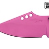 Crimson Knives - FU Exclusive Duke Fixed Blade Knife Cerakote Prison Pink
