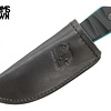 Crimson Knives - FU Exclusive Duke Fixed Blade Knife Cerakote Aztec Teal