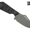 Crimson Knives - FU Exclusive Duke Fixed Blade Knife Cerakote Tungsten